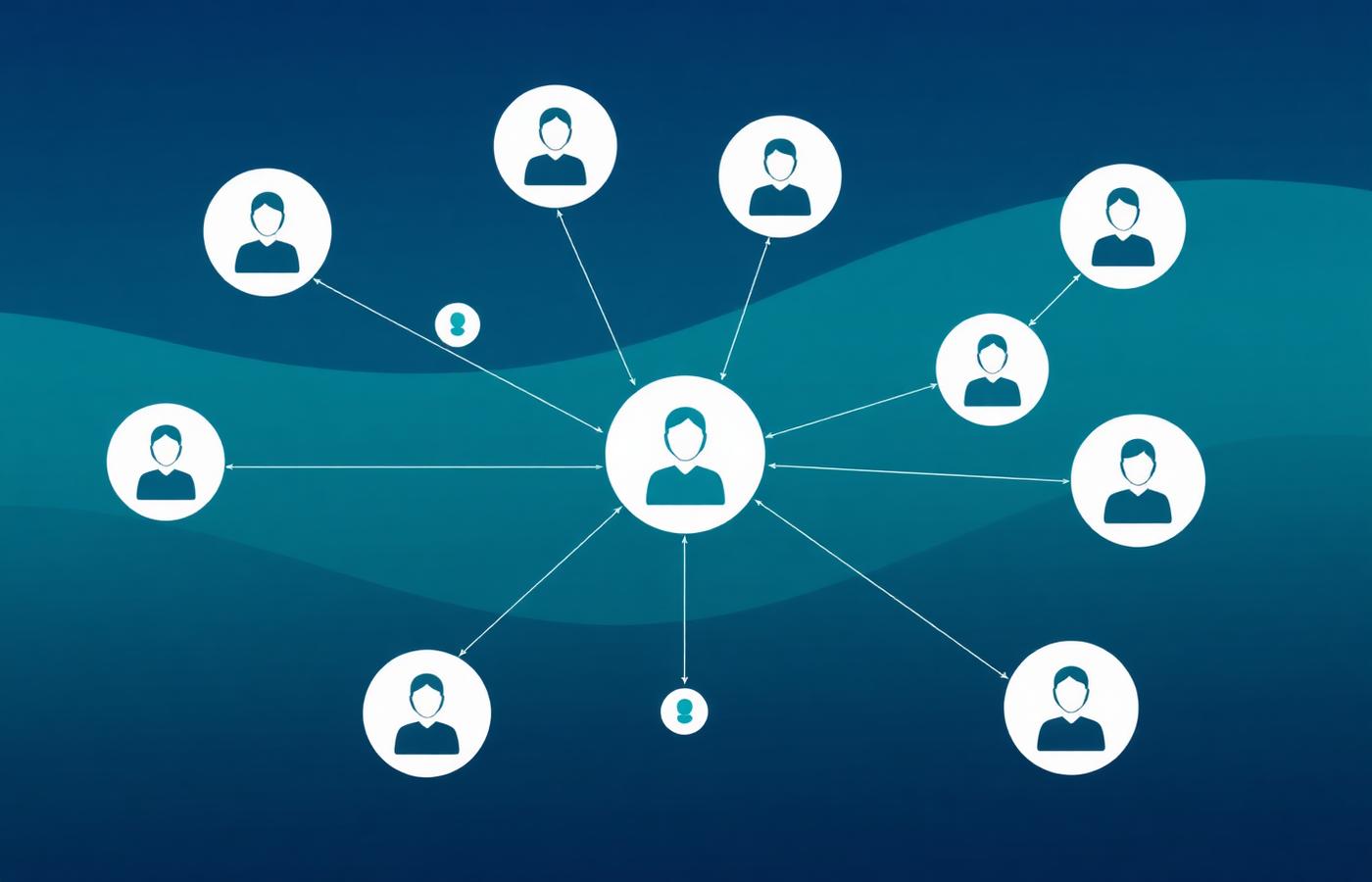 Recruitment process flow diagram